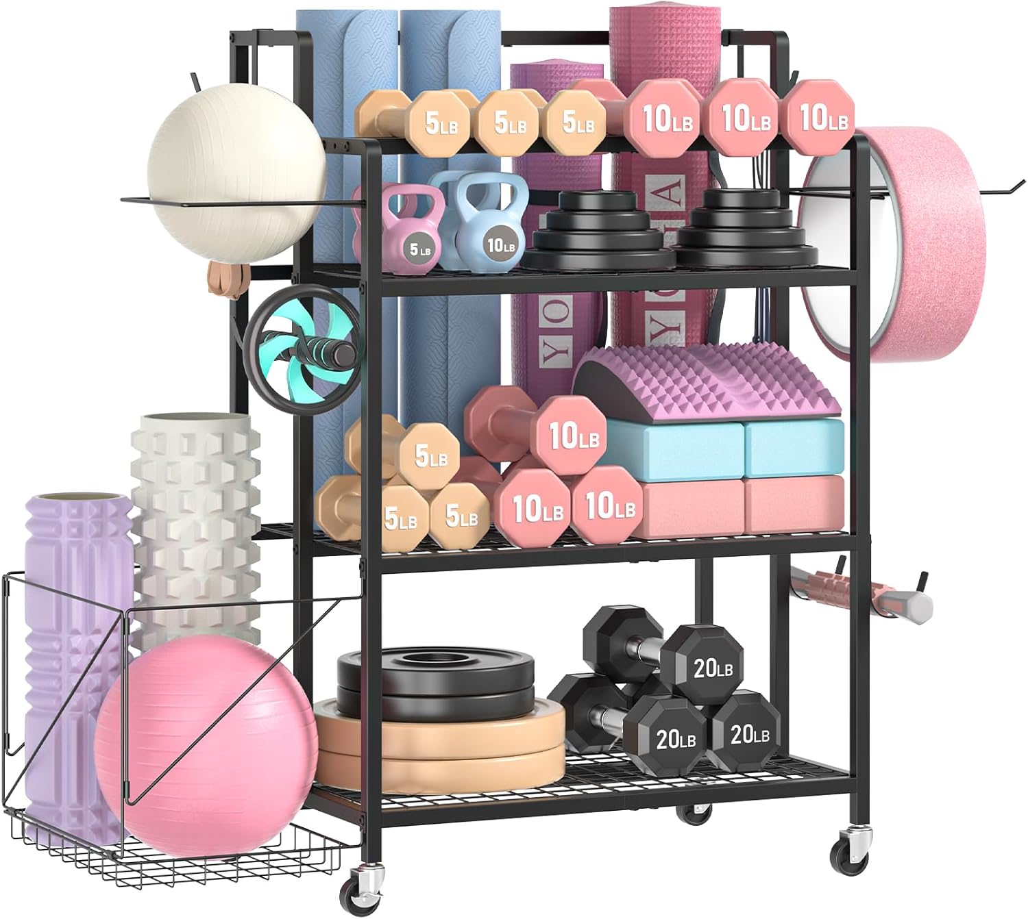 Home Gym Equipments - Rangement pour salle de sport à