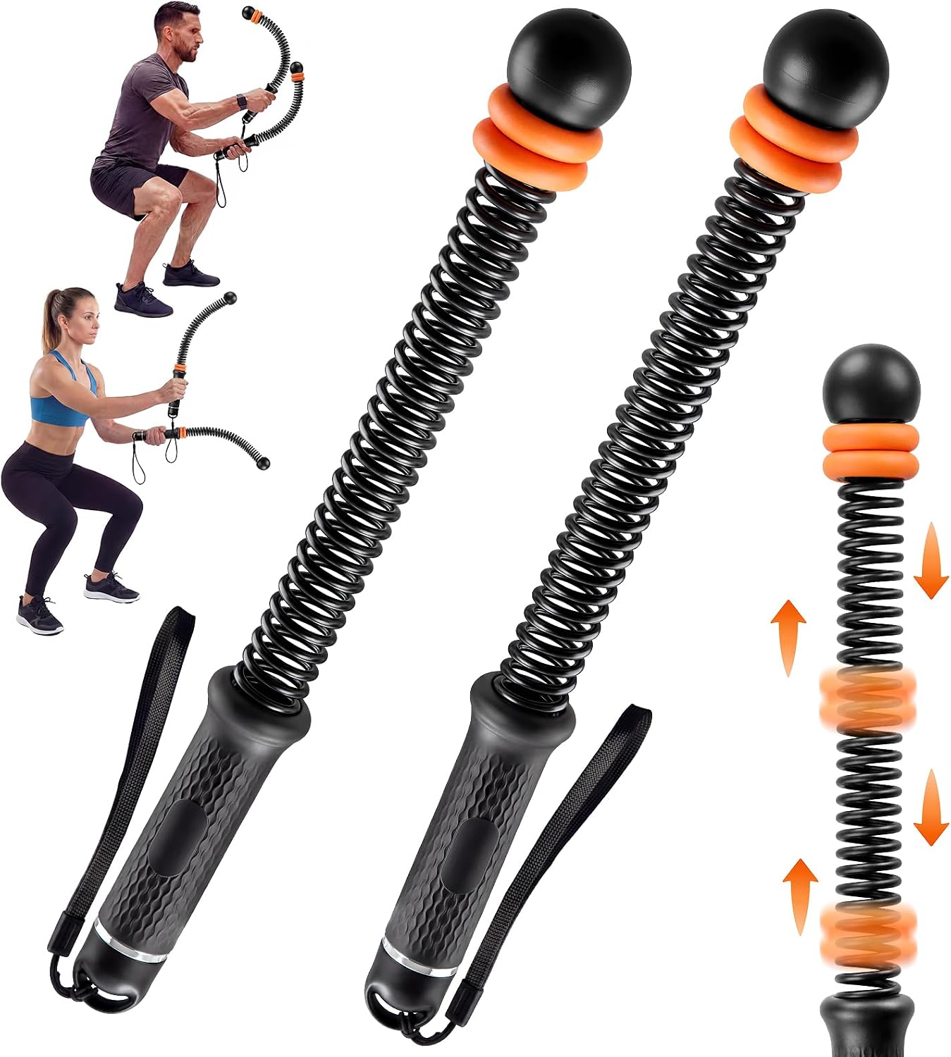 Home Gym Women - Cordes de combat réglables sans corde