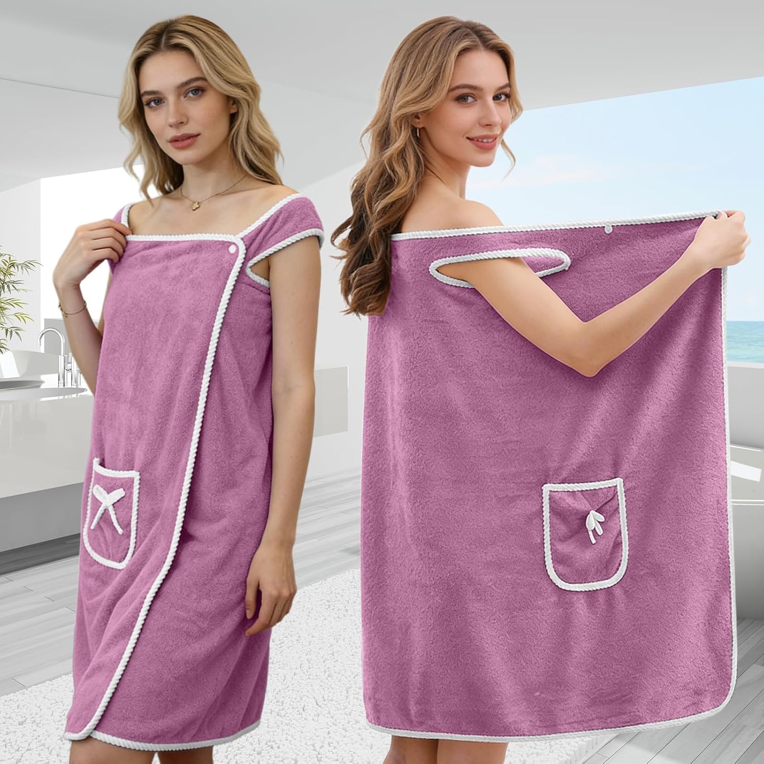 Home Gym Women - Serviettes de bain portables à séchage