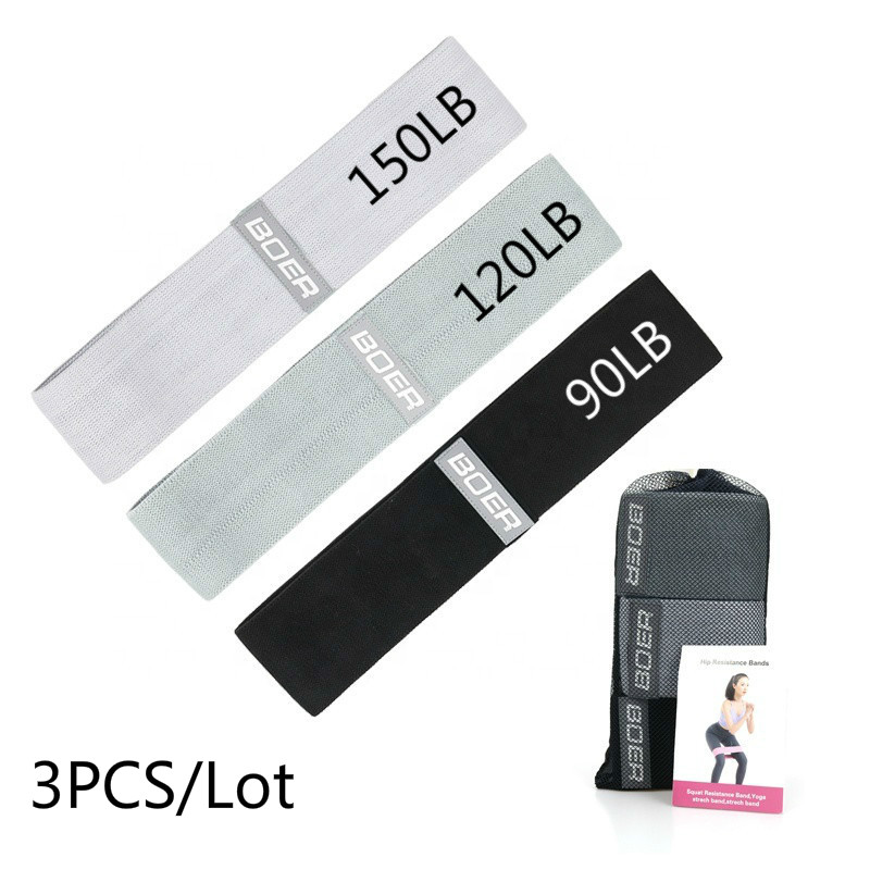 Home Gym Unit - Set d'élastiques en caoutchouc pour hommes