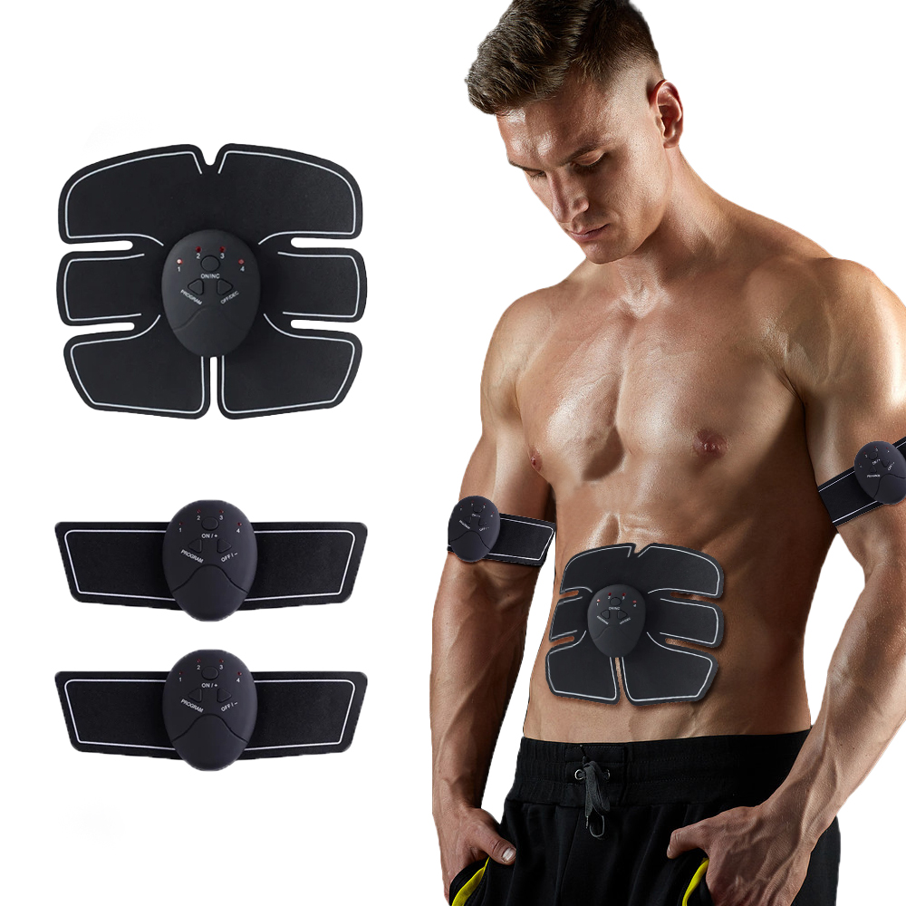 Home Gym Essentials - Masseur sans fil EMS pour les