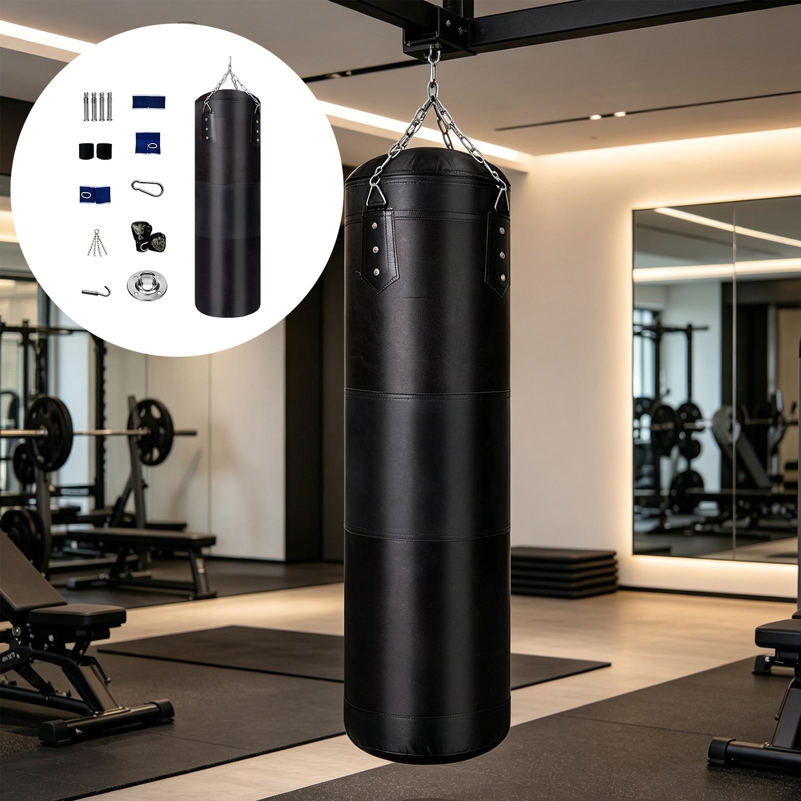 Home Gym Essentials - Sac de frappe pour adultes, ensemble