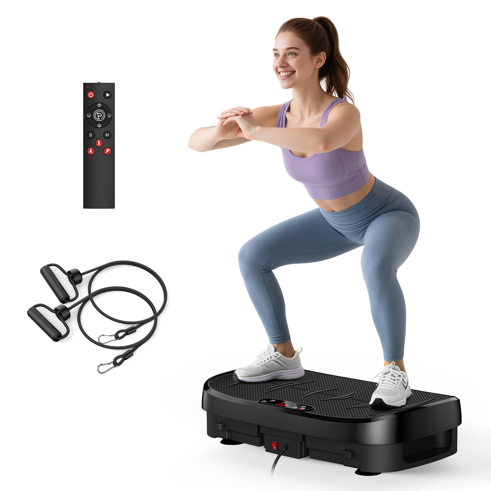Home Gym Unit - Plateforme vibrante pour brûler les graisses,