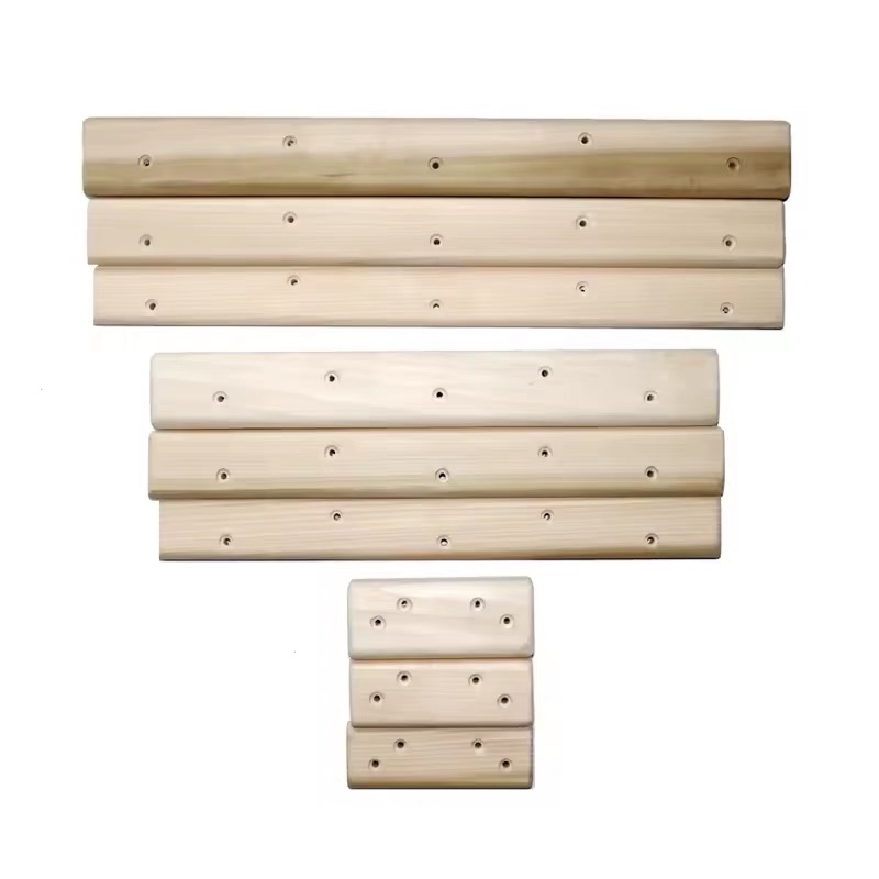 Home Gym Build - Supports d'escalade en bois pour l'entraînement