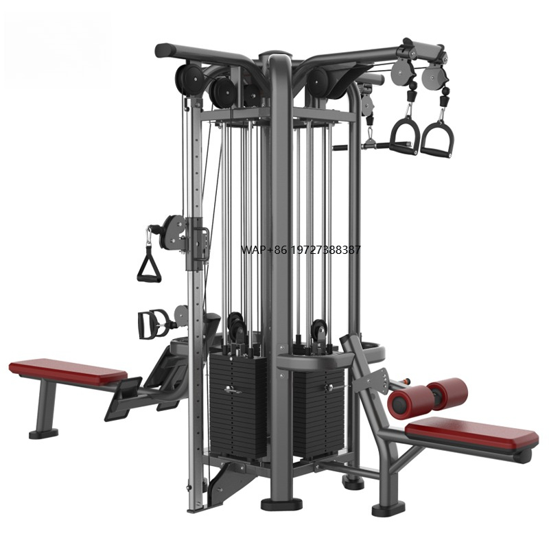 Home Gym Equipments - Équipement d'entraînement musculaire multifonctionnel multi-stations en