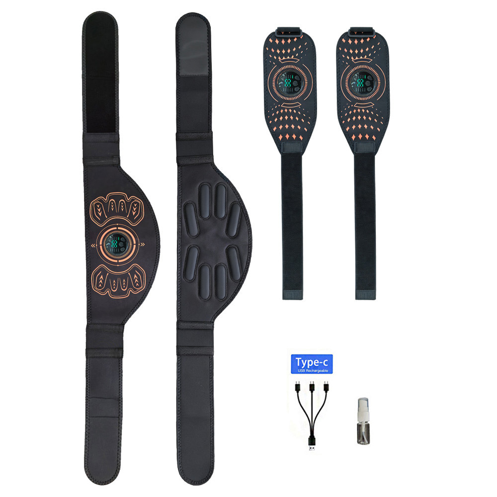 Home Gym Unit - Ceinture de fitness intelligente, tonificateur musculaire,