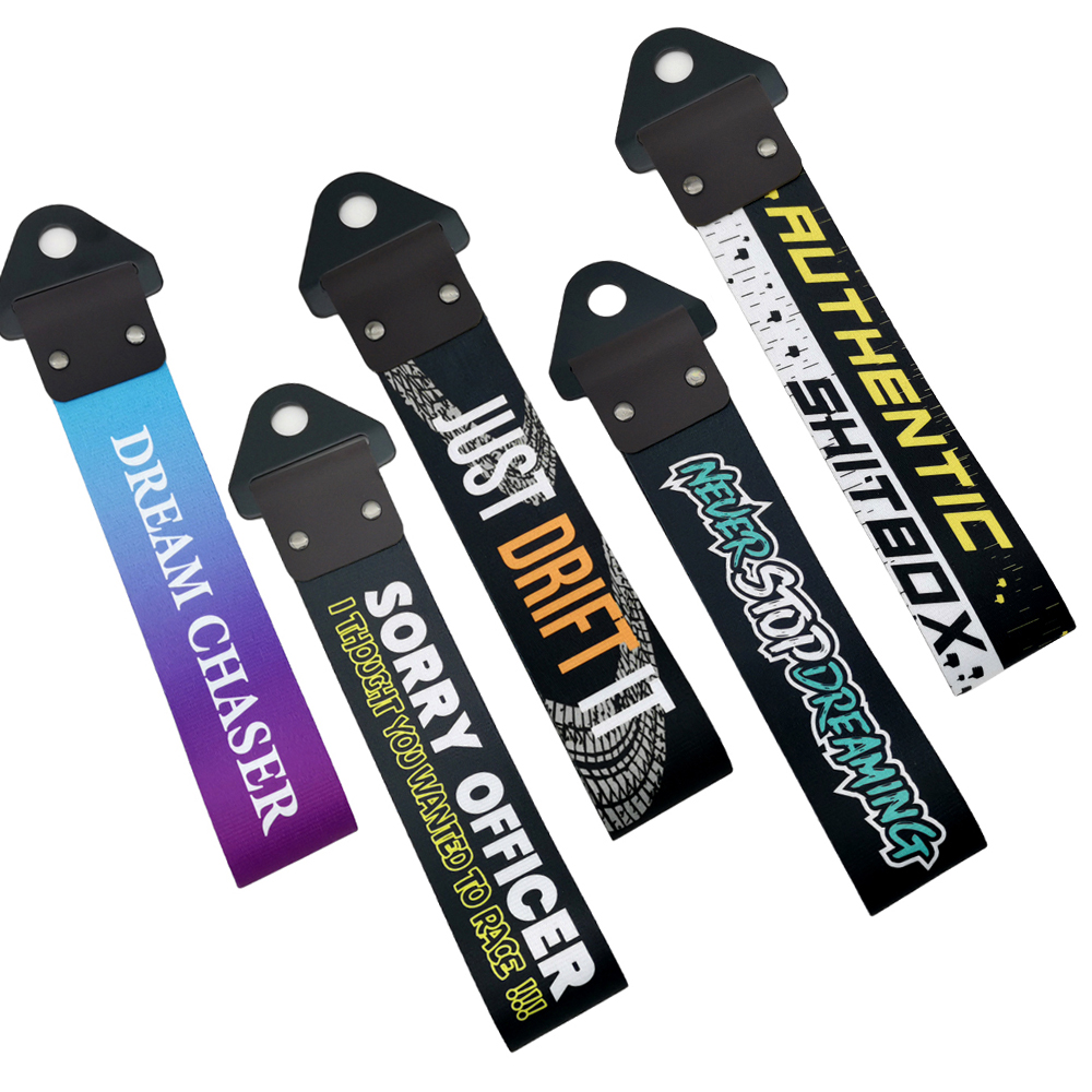 Head Racket Boom - Nouvelle sangle de remorquage JDM, sangle