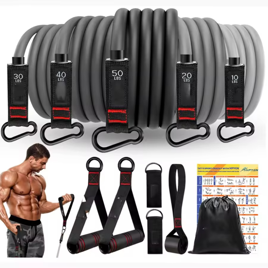 Home Gym Xl - Ceinture de musculation, Bande de résistance