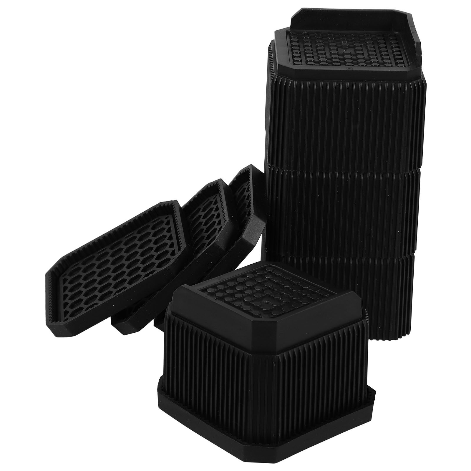 Home Gym Build - 4 blocs inclinables pour tapis de