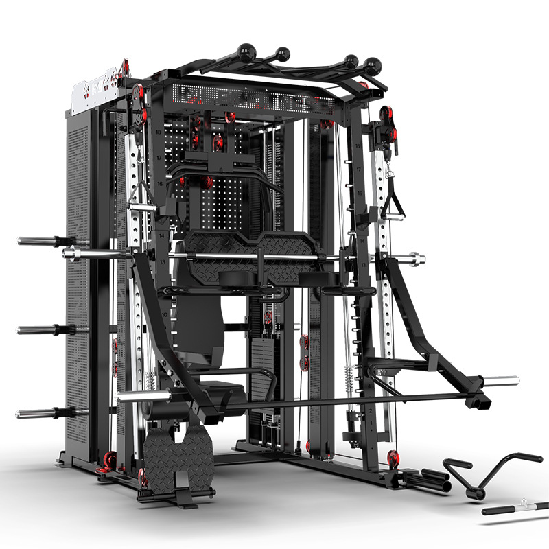Home Gym Unit - Équipement de Fitness multifonctionnel en acier