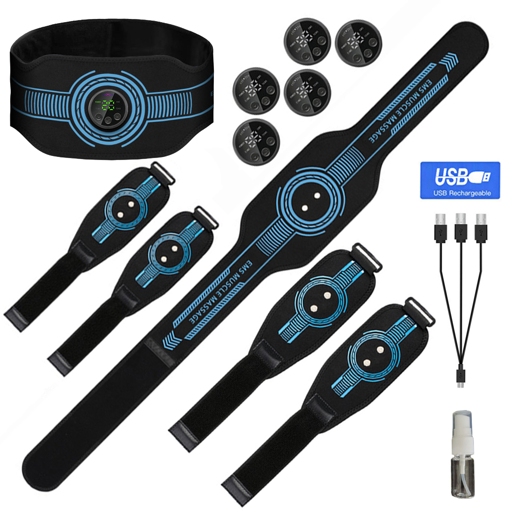 Home Gym Essentials - Entraîneur de muscles abdominaux Rechargeable par