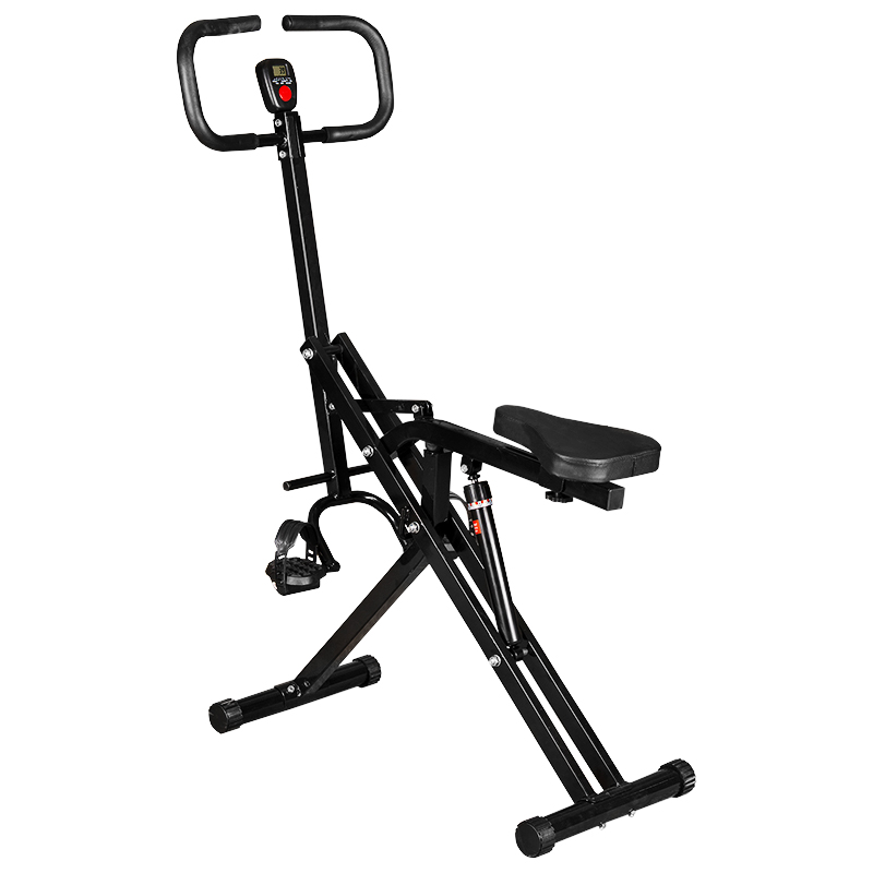 Home Gym Build - Simulateur d'équitation portable populaire pour la