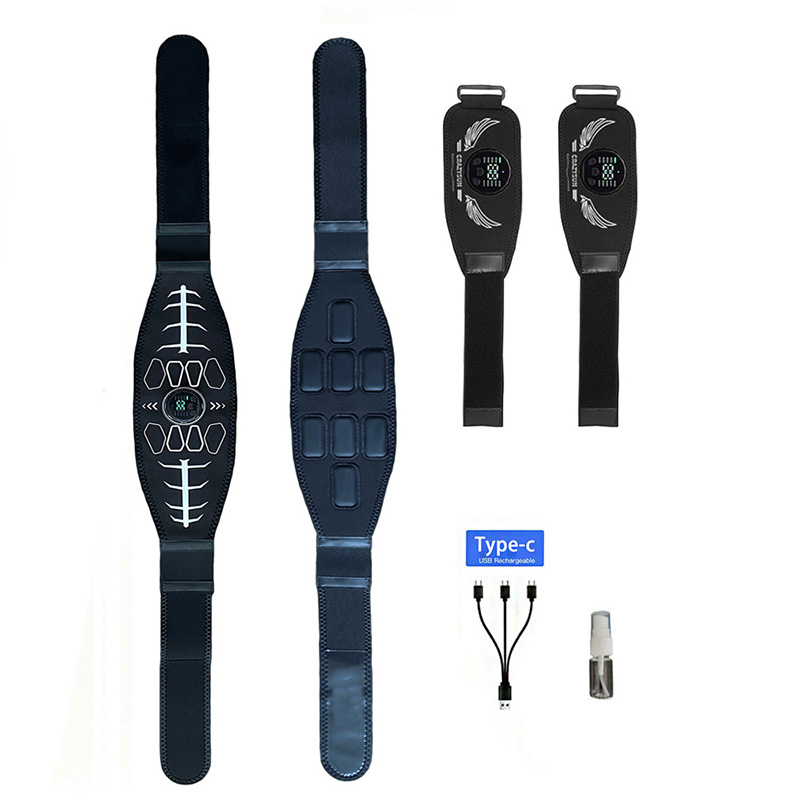 Home Gym Unit - Ceinture de Tonification Abdominale Intelligente, Stimulateur