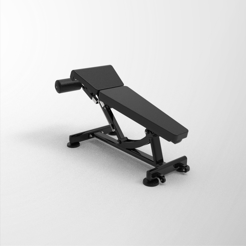 Home Gym Essentials - Banc de musculation inclinable réglable, banc