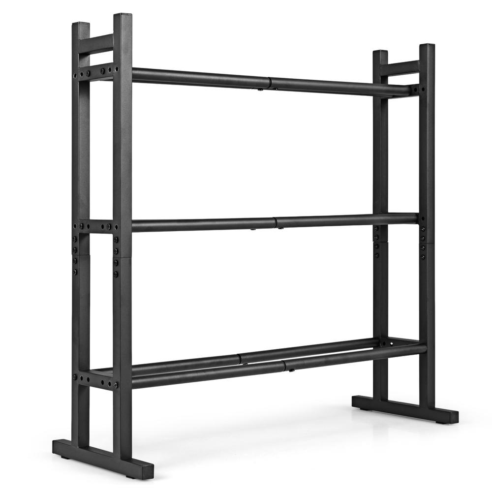 Home Gym Equipments - Support de rangement robuste pour haltères