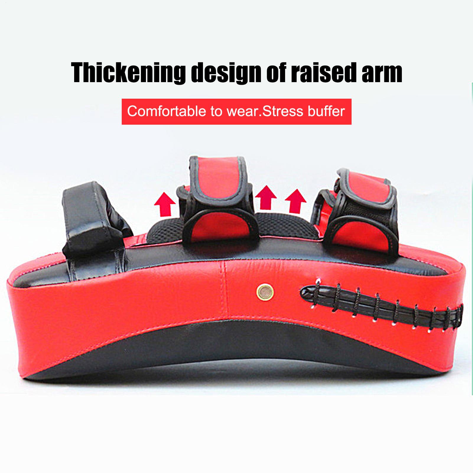 Home Gym Equipments - Pads de boxe en cuir PU,