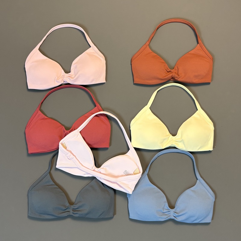 Home Gym Women - HISTELLO Soutien-gorge de sport sans couture