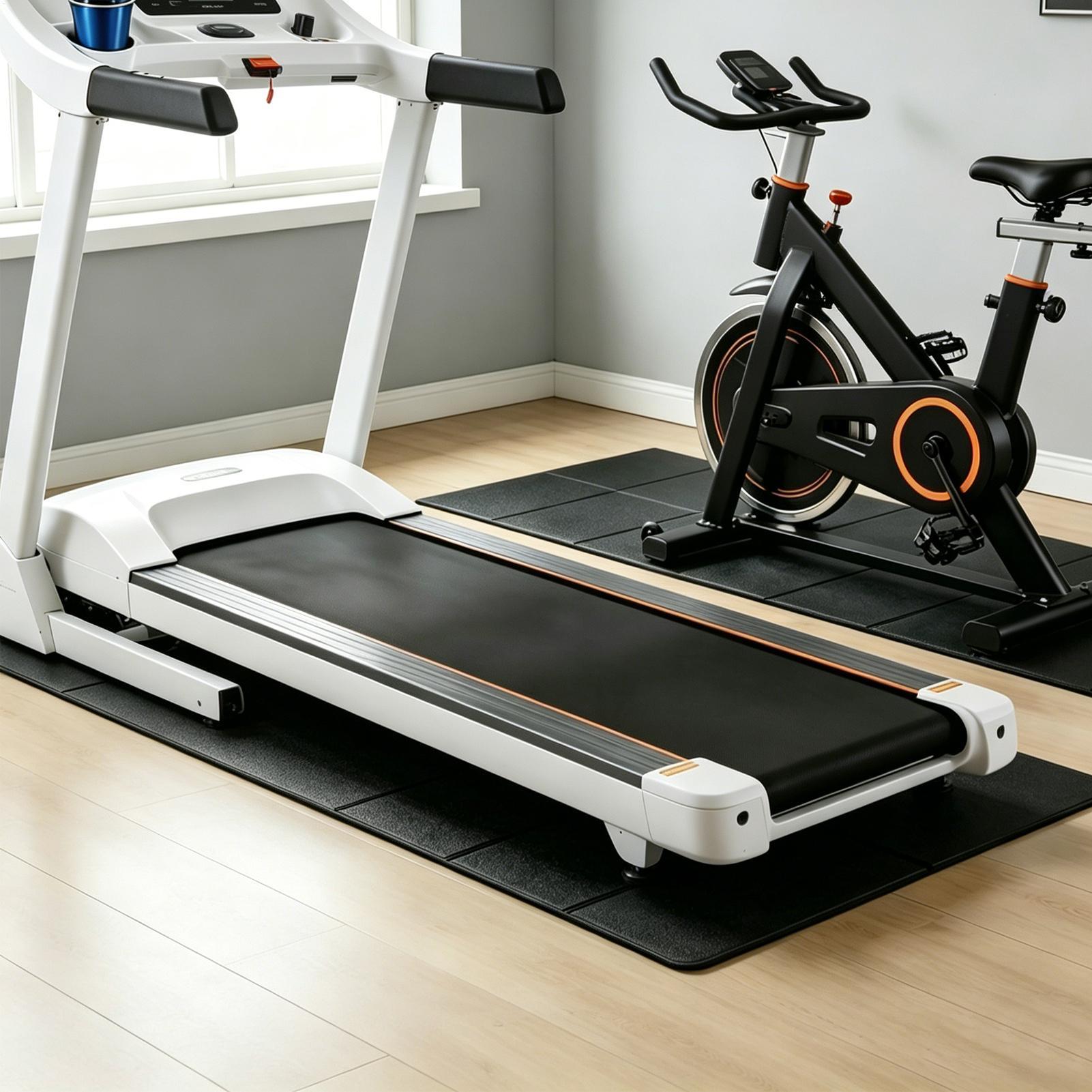 Home Gym Equipments - Tapis de sol pour tapis de