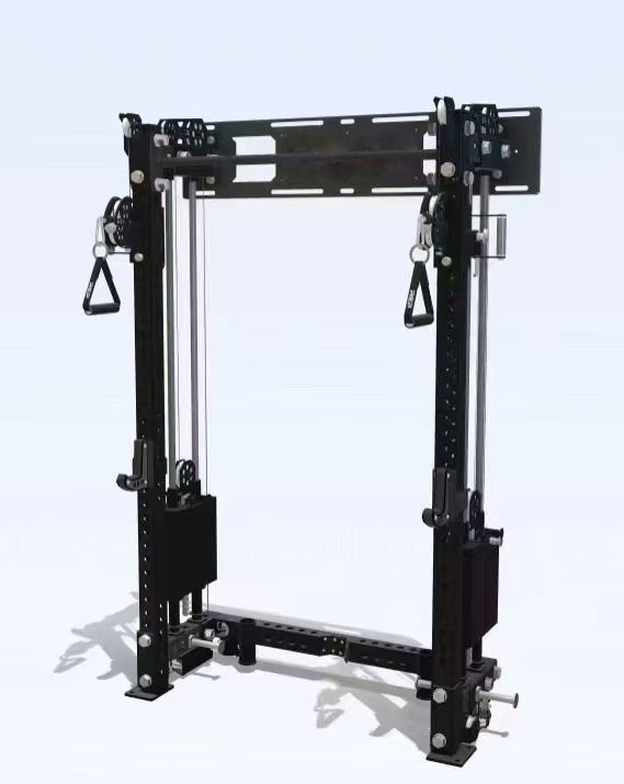 Home Gym Unit - Équipement de musculation multifonctionnel : Rack