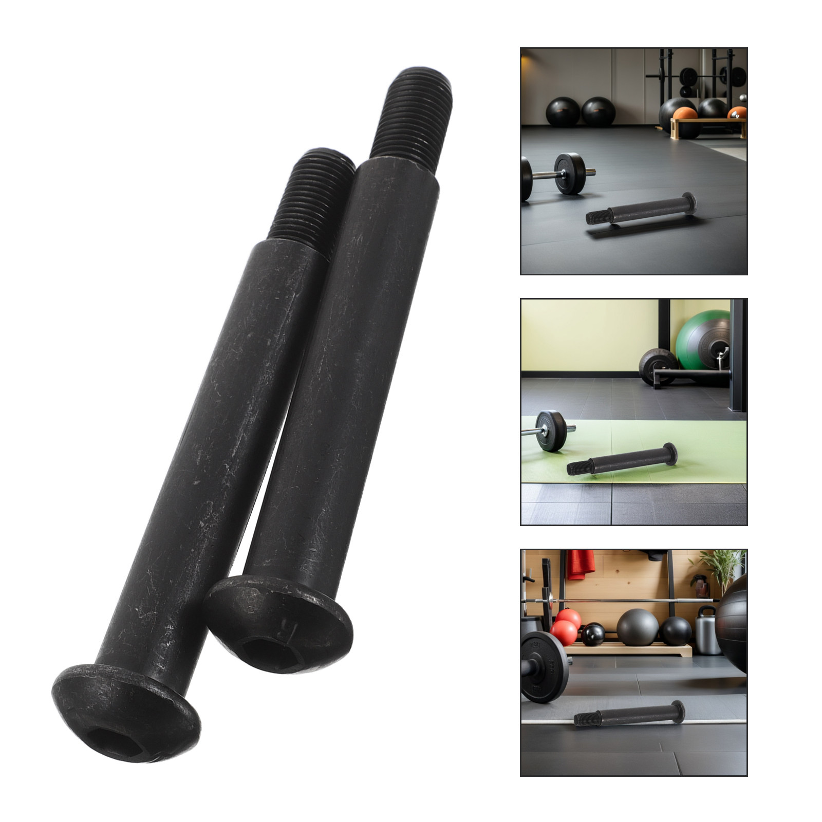 Home Gym Women - 2 pièces de boulons de remplacement