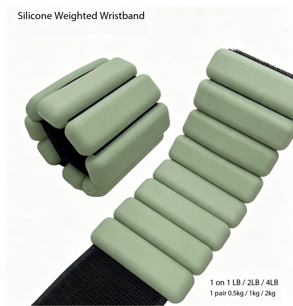 Home Gym Women - Bandes de poids pour poignets réglables