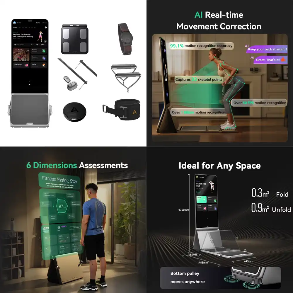 All In One Gym Home Equipment - AEKE K1 Équipement de gym à
