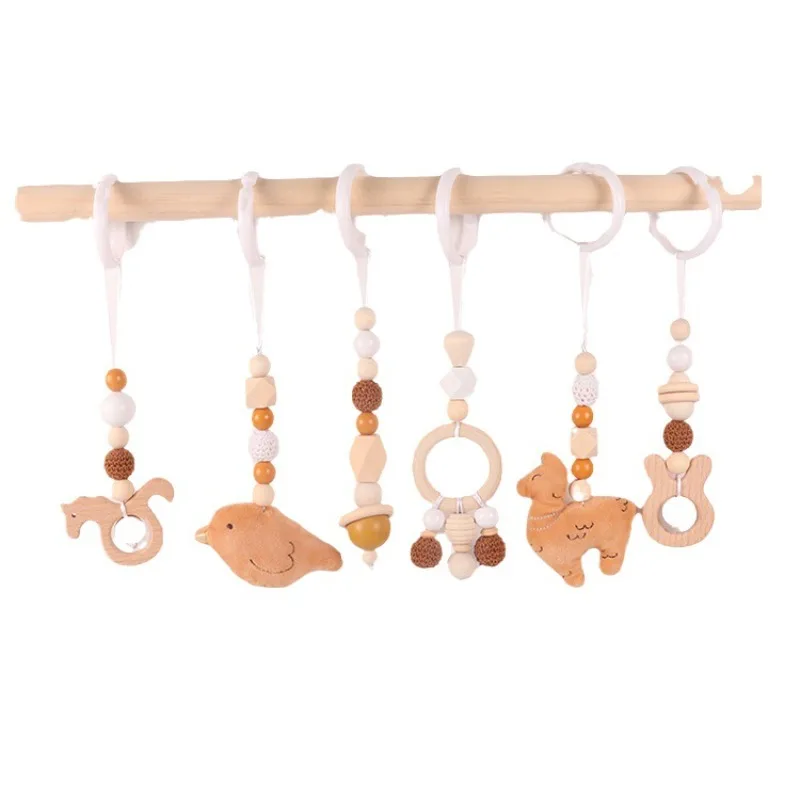 Home Gym Aesthetic - Jouets en bois de hêtre pour