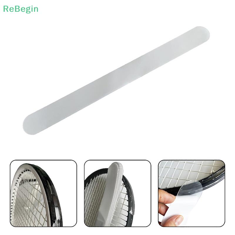 Head Racket Boom - Ruban de protection transparent pour tête