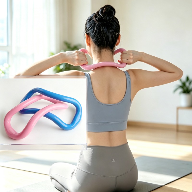 Home Gym Essentials - Anneau de yoga Prati pour étirements