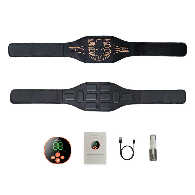 Home Gym Essentials - Ceinture de tonification abdominale intelligente, entraîneur