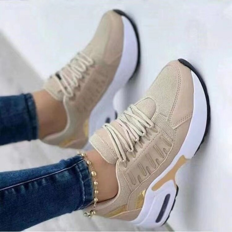 Home Gym Women - Chaussures de sport pour femmes, plateforme,