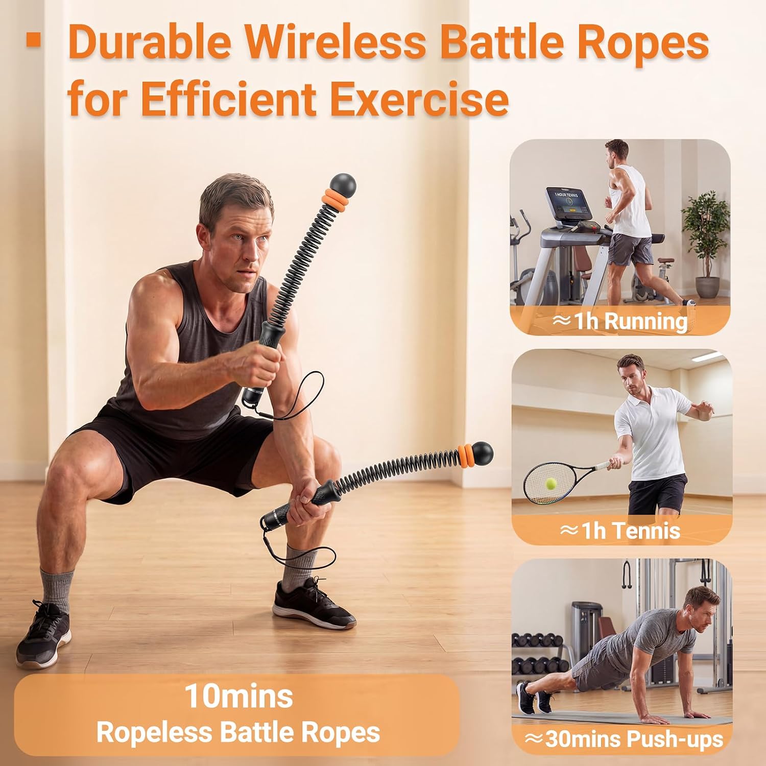 Cordes de combat réglables san - Home Gym Women avis et prix