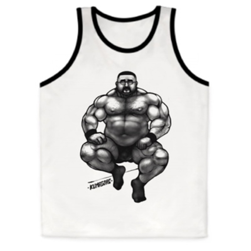 KUMAGORO-Maillot de corps en l - Home Gym Xl avis et prix