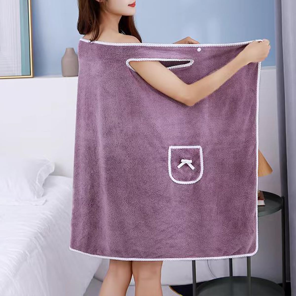 Serviettes de bain portables à - Home Gym Women avis et prix