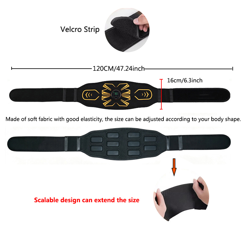 Ceinture de Tonification Abdom - Home Gym Unit avis et prix