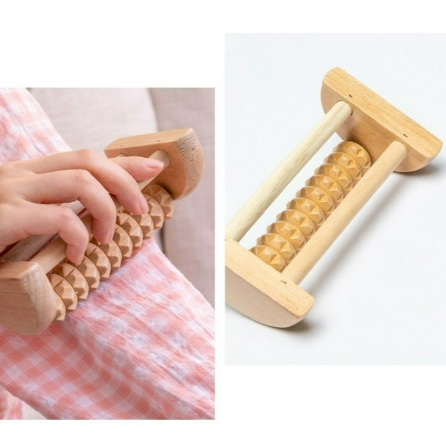 Lot de 2 rouleaux de massage e - Home Gym Essentials avis et prix
