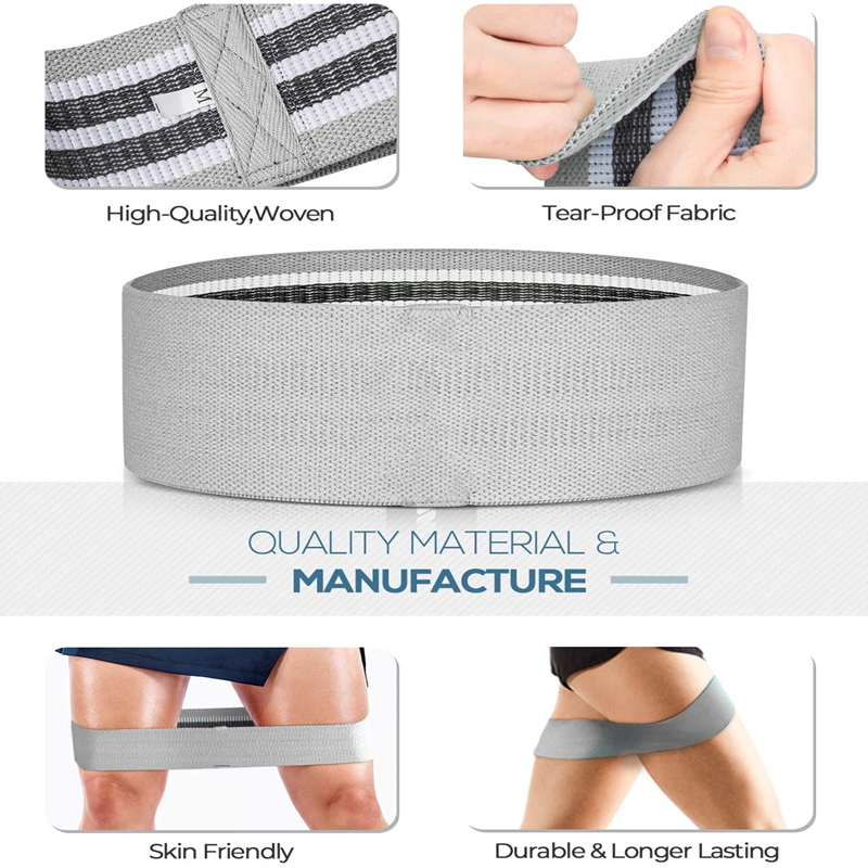 Set d'élastiques en caoutchouc - Home Gym Unit avis et prix