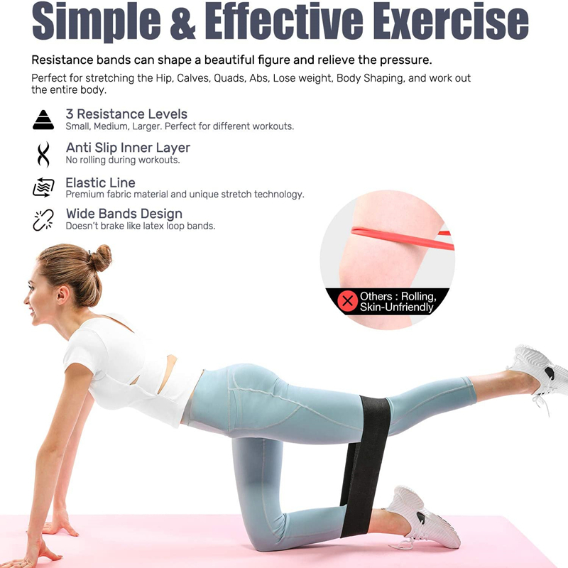 Set d'élastiques en caoutchouc - Home Gym Unit avis et prix