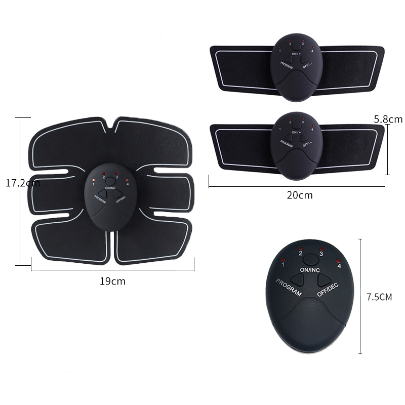 Masseur sans fil EMS pour les  - Home Gym Essentials avis et prix