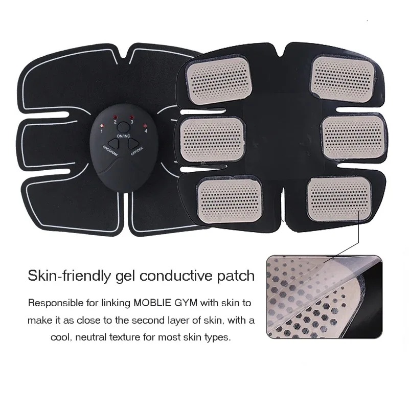 Masseur sans fil EMS pour les  - Home Gym Essentials avis et prix