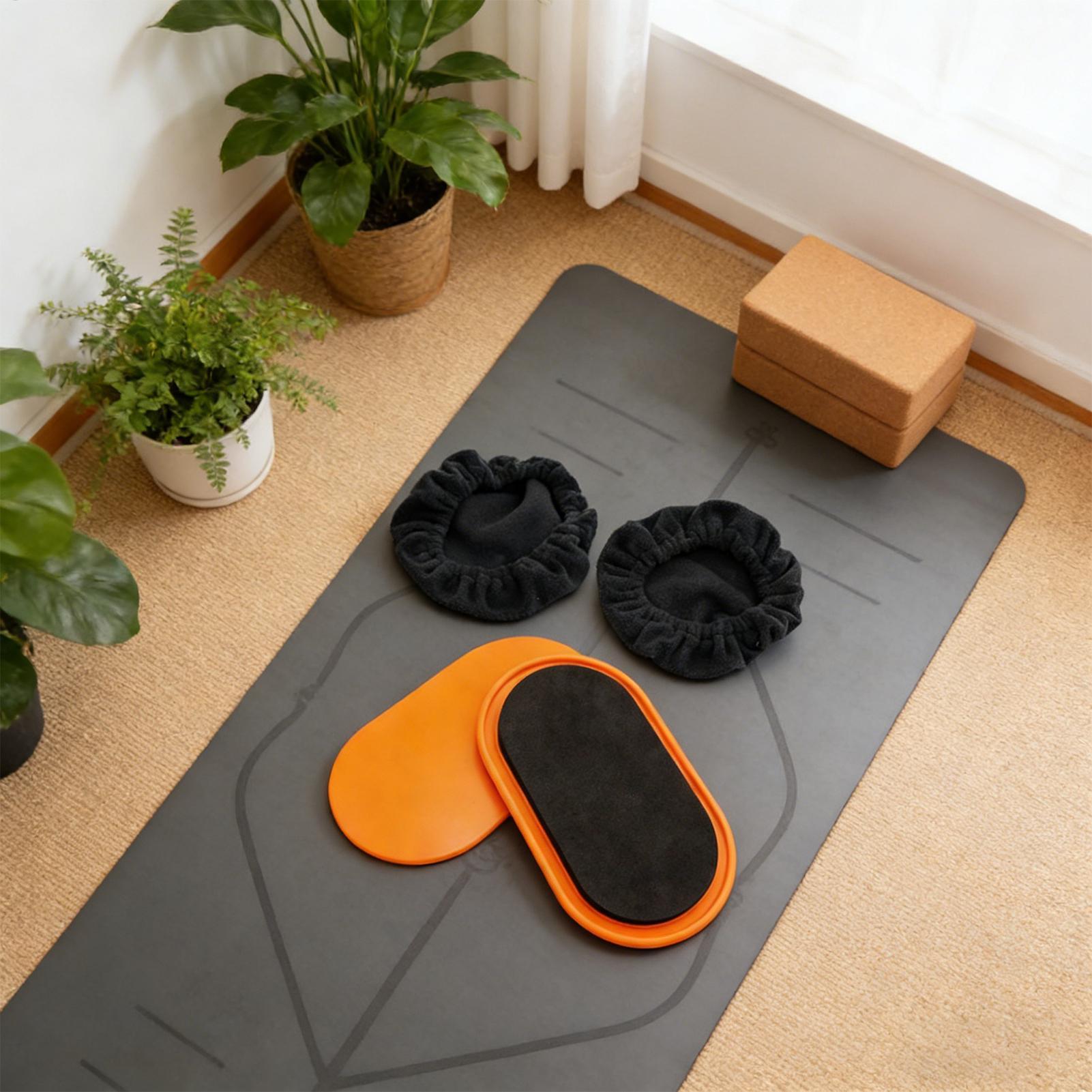 Disques de glisse ovales pour  - Home Gym Women avis et prix