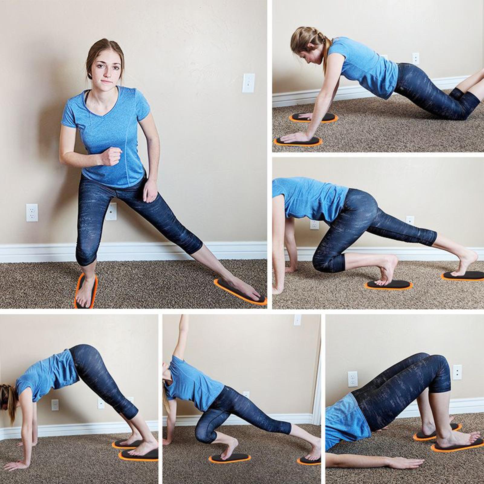 Disques de glisse ovales pour  - Home Gym Women avis et prix