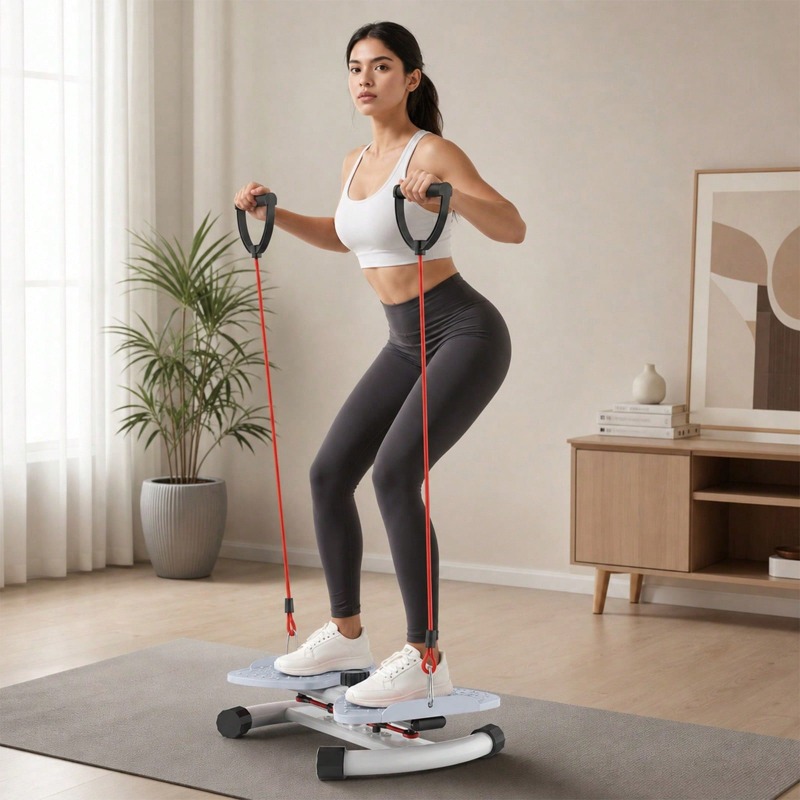 Steppeur à résistance réglable - Home Gym Essentials avis et prix