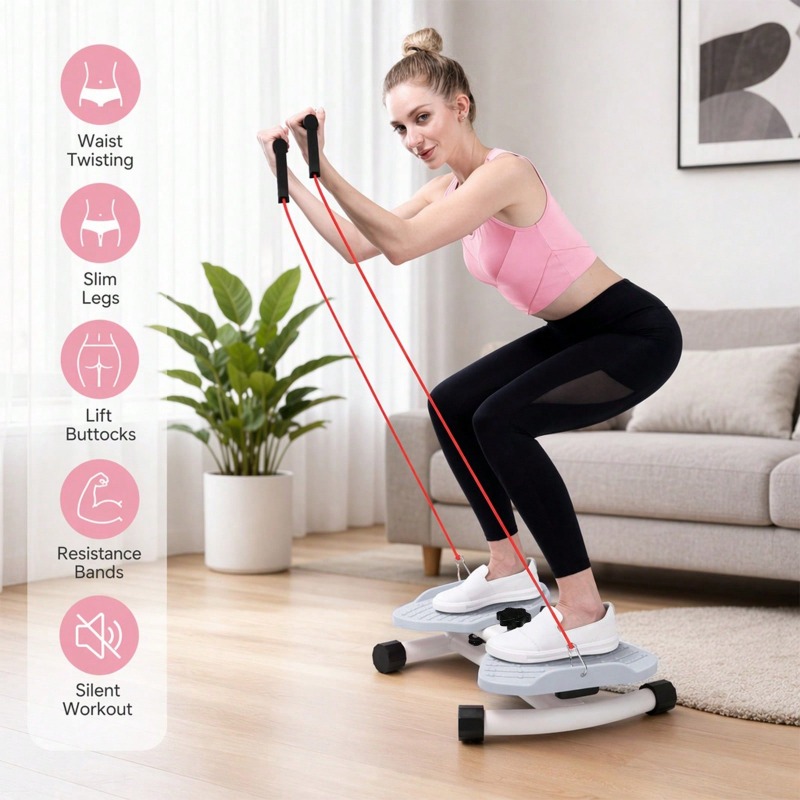 Steppeur à résistance réglable - Home Gym Essentials avis et prix