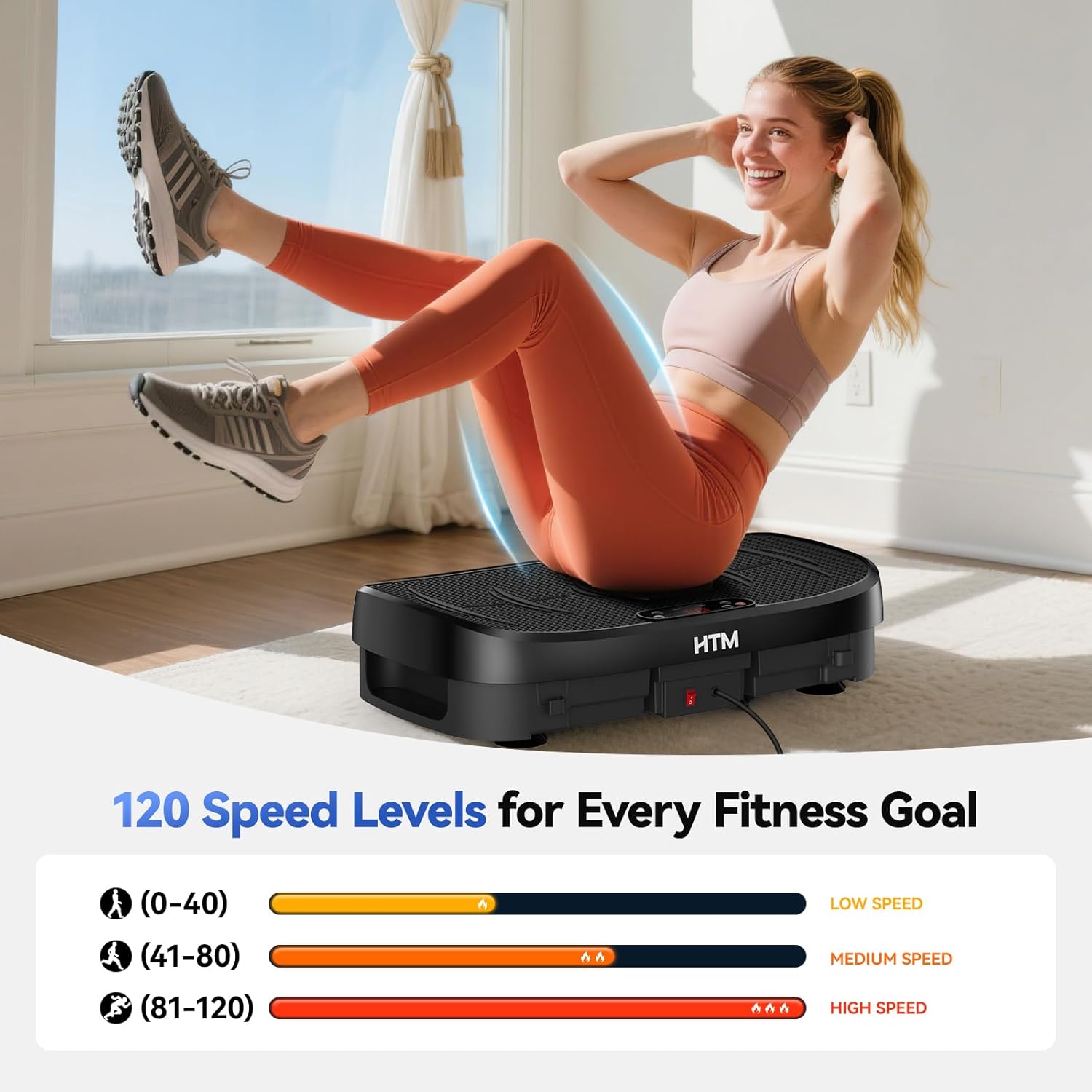 Plateforme vibrante pour brûle - Home Gym Unit avis et prix