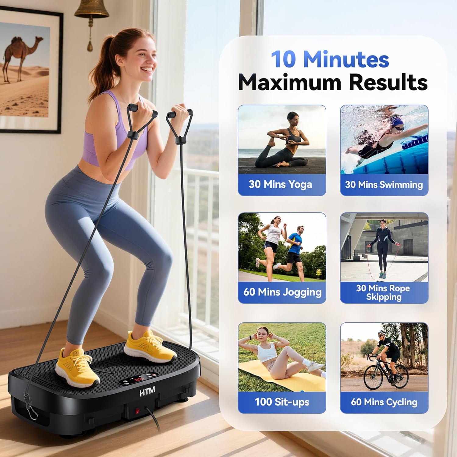 Plateforme vibrante pour brûle - Home Gym Unit avis et prix