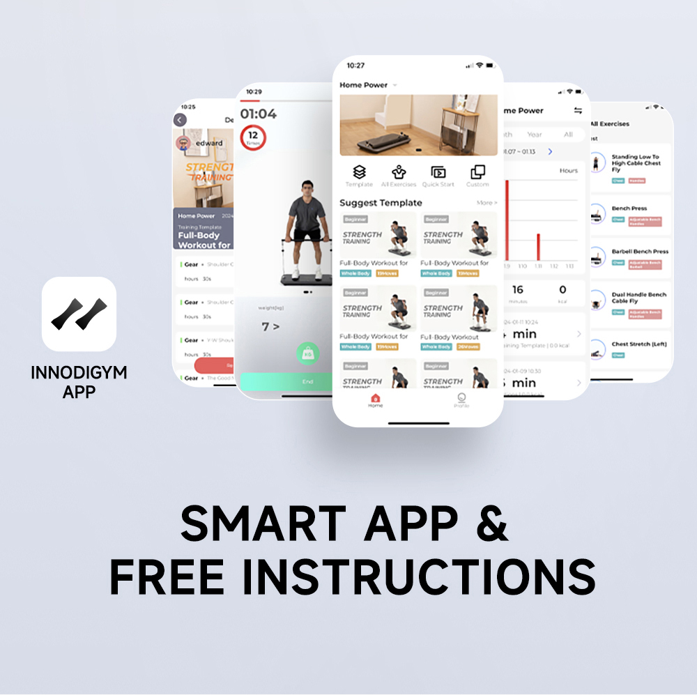 Station de fitness intelligent - All In One Gym Home Equipment avis et prix