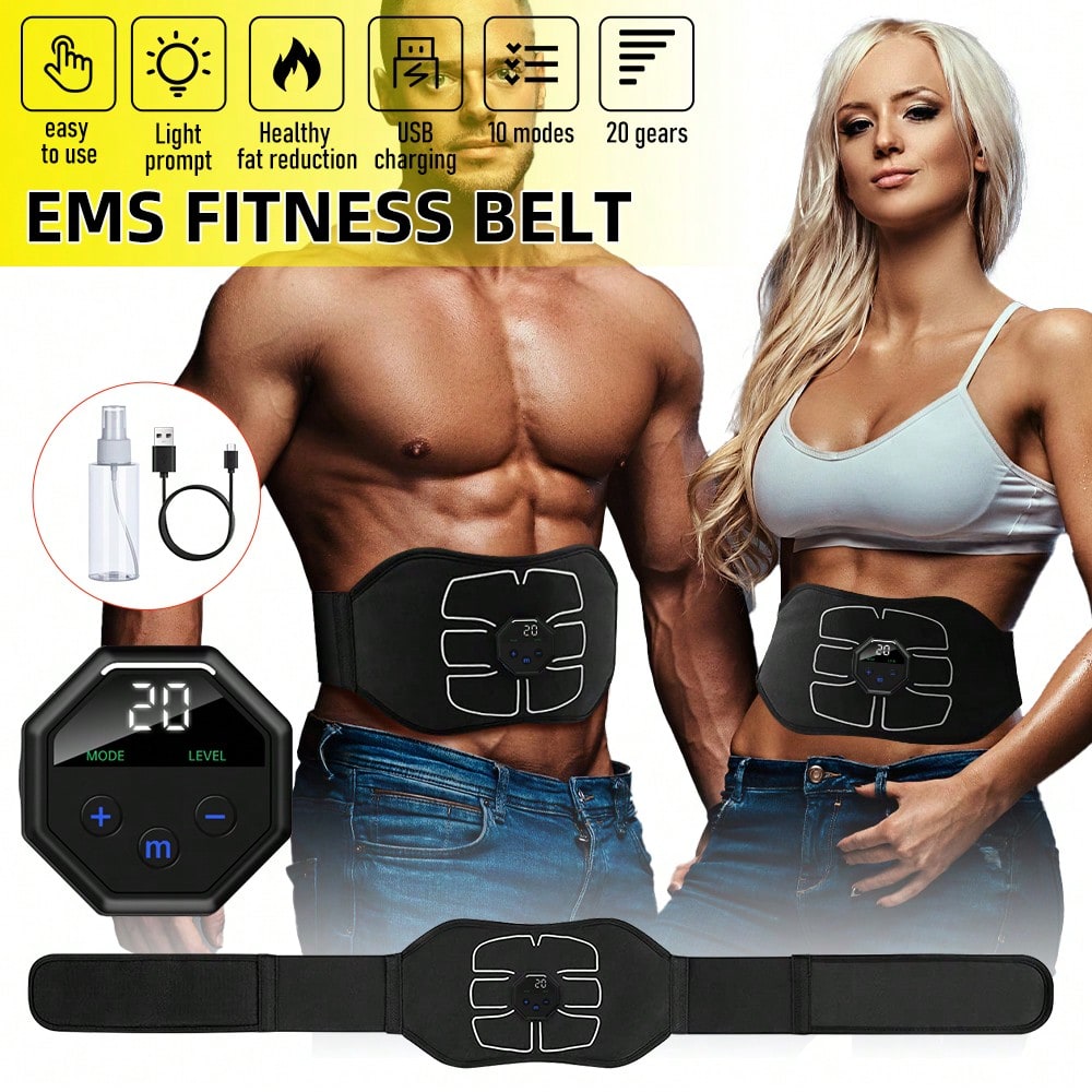 Ceinture d'entraînement abdomi - Home Gym Essentials avis et prix
