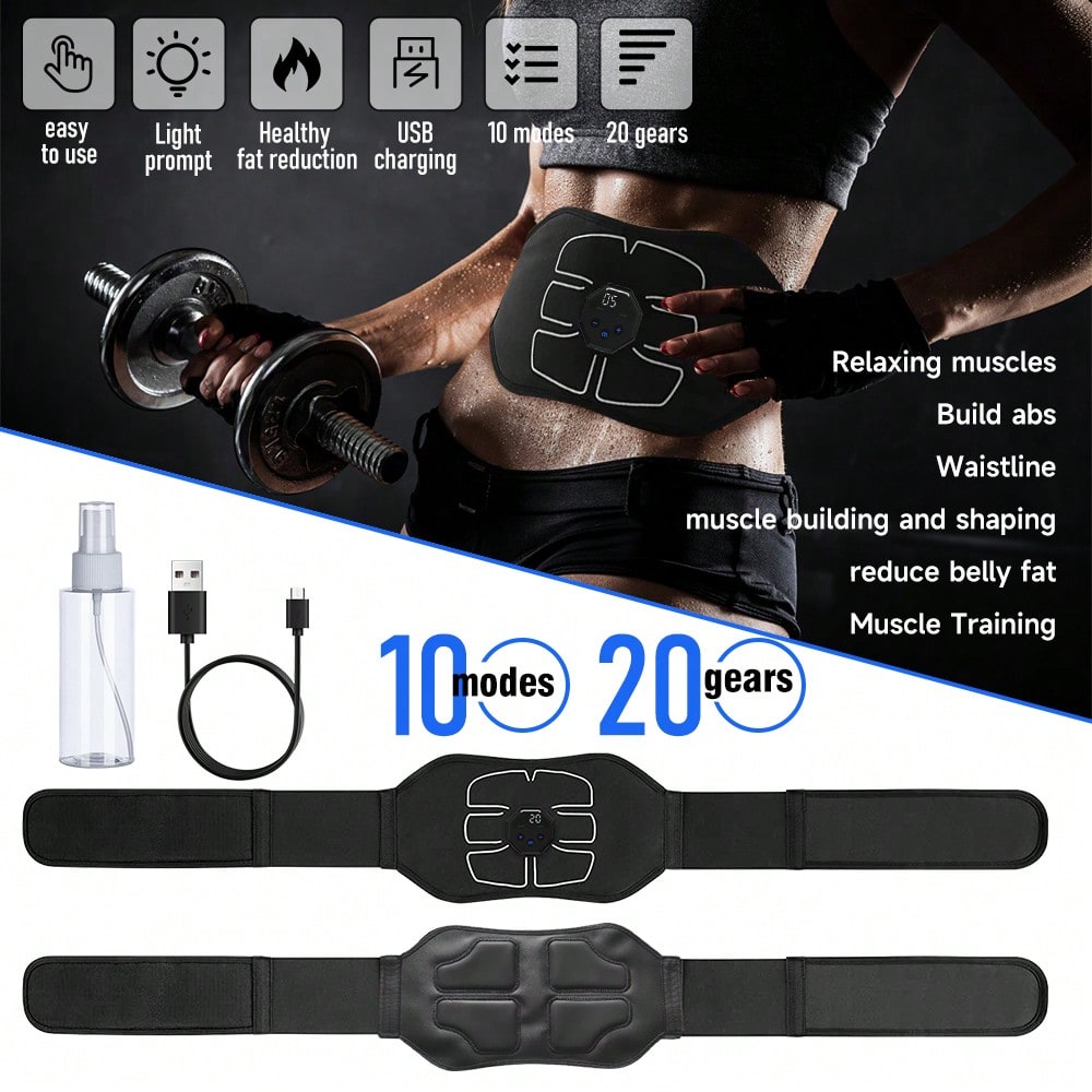 Ceinture d'entraînement abdomi - Home Gym Essentials avis et prix