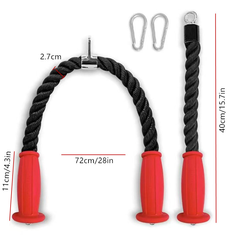 Cordes ergonomiques pour trice - Home Gym Unit avis et prix